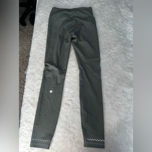 Lululemon Grey sage leggings